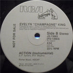 Evelyn "Champagne" King* : Action (12", Promo)