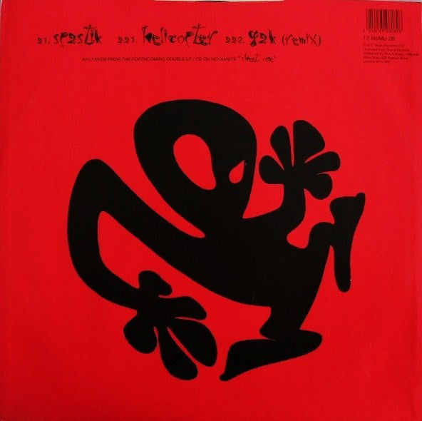 Plastikman : Spastik (12")