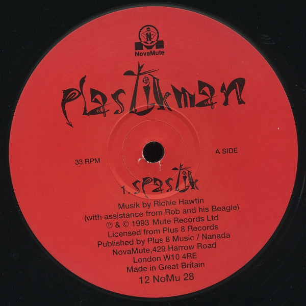 Plastikman : Spastik (12")
