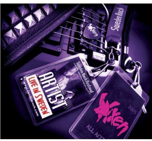 Vixen - En vivo en Suecia (CD)