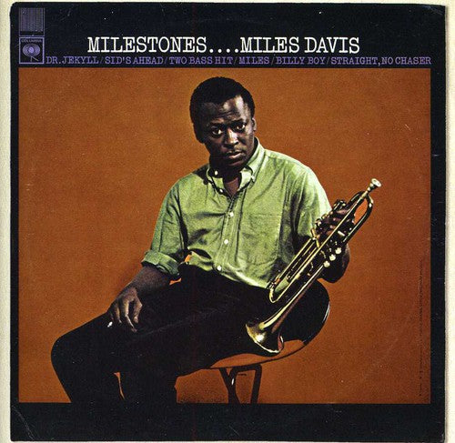 the album cover for Miles Davis - Milestones [Import]
