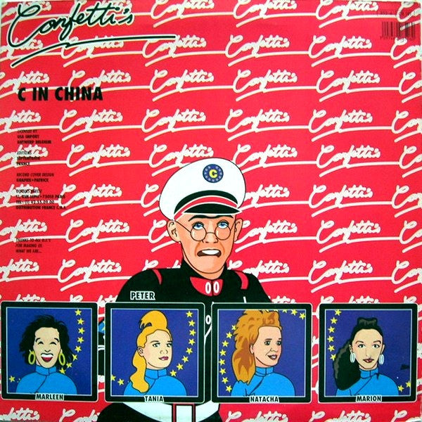 Confetti's : C In China (12", Maxi)
