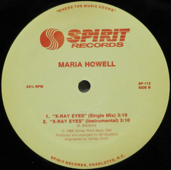 Maria Howell : X-Ray Eyes (12")