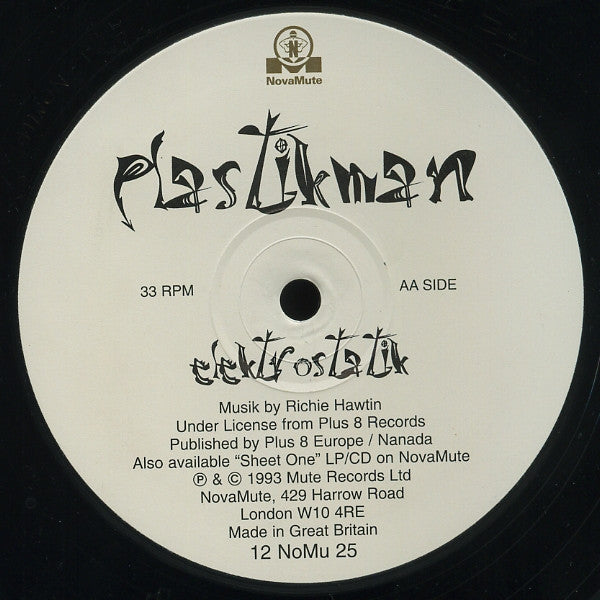 Plastikman : Krakpot (12")