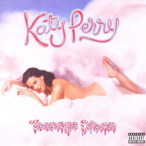 the album cover for Katy Perry - Teenage Dream (Hol)
