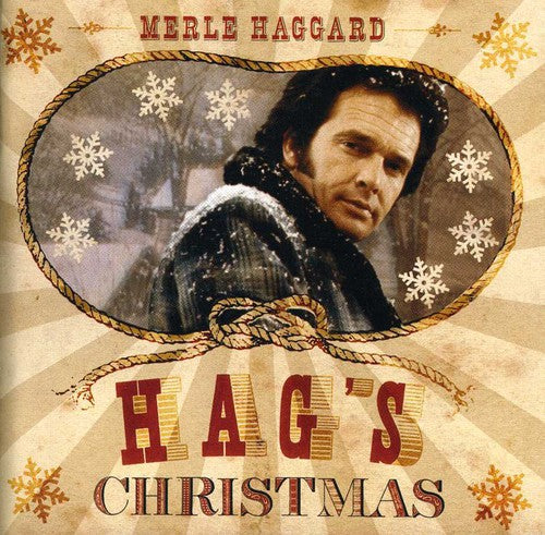 the album cover for Merle Haggard - Icon Christmas