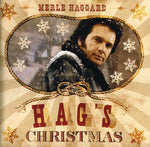 the album cover for Merle Haggard - Icon Christmas