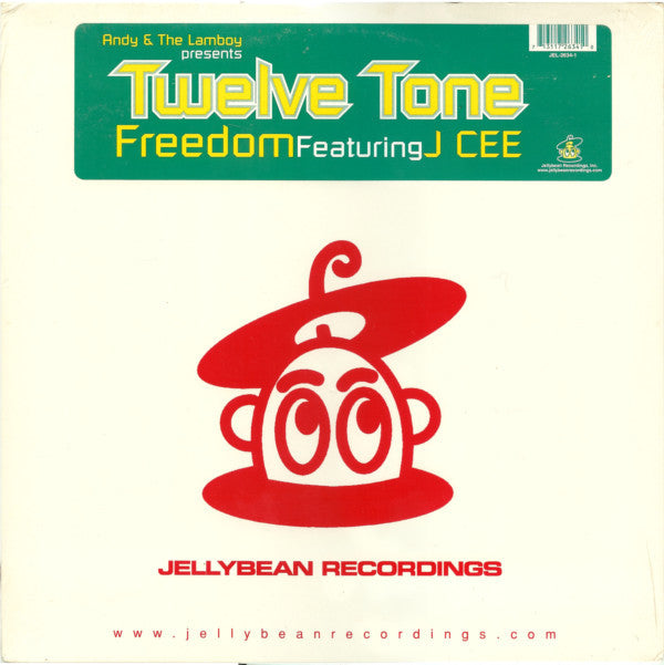 Twelve Tone : Freedom (12")