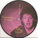 Paul McCartney : Beautiful Night (7", Pic)