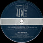ABC Featuring Contessa Lady V : The Night You Murdered Love (12")