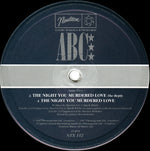 ABC Featuring Contessa Lady V : The Night You Murdered Love (12")