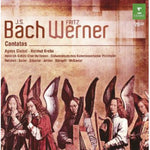 the album cover for J Bach S / Heinrich Schutz Chor Heilbronn - Cantatas