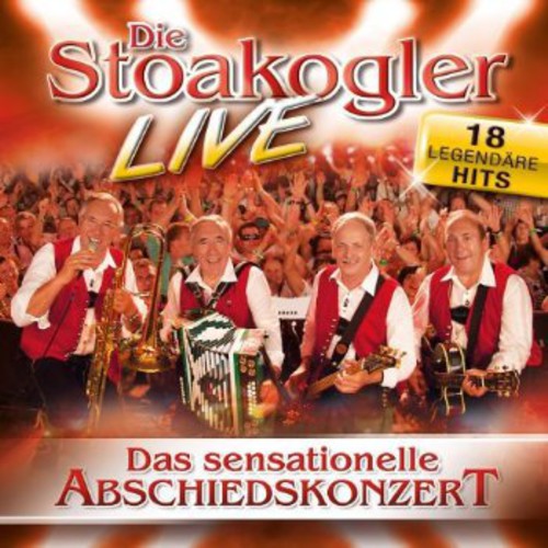 the album cover for Stoakogler - Das Sensationelle Abschiedkonzert