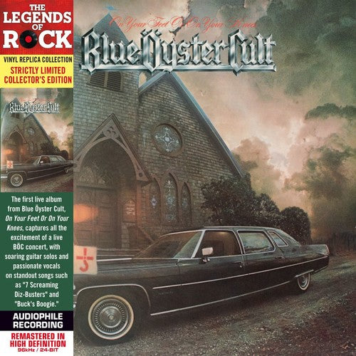 Blue yster Cult - De pie o de rodillas (CD)