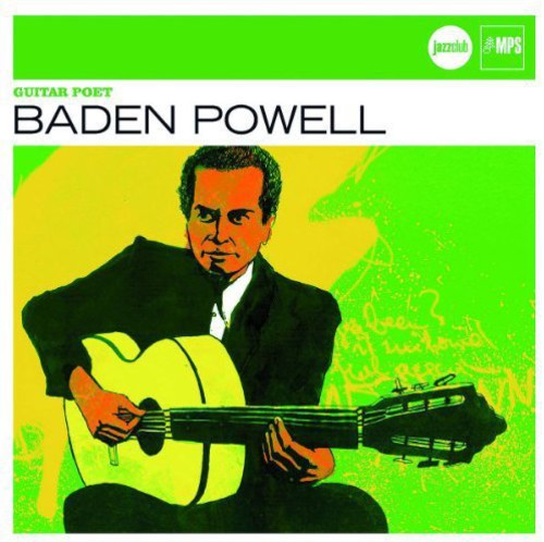 the album cover for Baden Powell - Guitar Poet [Import]