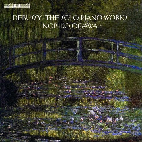 Noriko Ogawa - Solo Piano Works (CD)