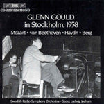 the album cover for Glenn Gould - Piano Sonatas