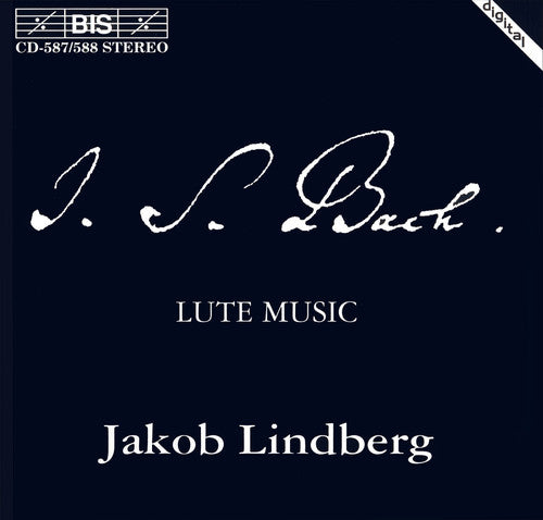 the album cover for JAKOB LINDBERG - Lute Music