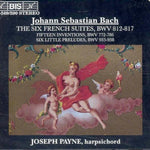 the album cover for Joseph Payne - Six French Suites