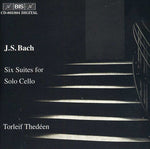 the album cover for TORLEIF THEDEEN - Cello Suites 1-6