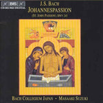 the album cover for Masaaki Suzuki - St John Passion
