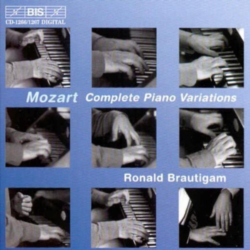 the album cover for Gunnzhaf - Complete Piano Variations