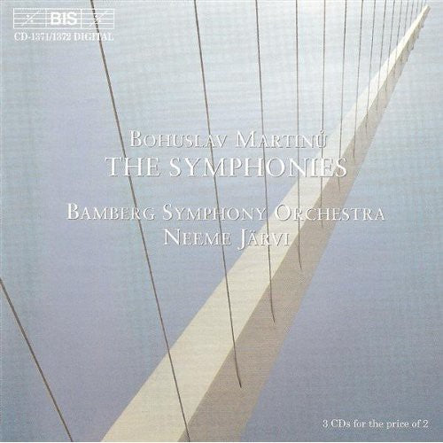 the album cover for Neeme JÃ¤rvi - Symphonies 1-6