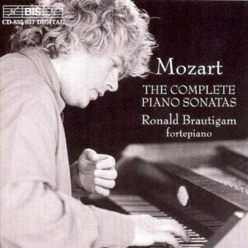 Ronald Brautigam - Sonatas para piano completas (CD)