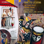 the album cover for Lecuona / Farley / Polish National Radio Sym Orch - Piano Music & Selected Songs