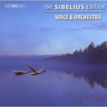 the album cover for Helena Juntunen - Sibelius Edition 3: Voice & Orchestra