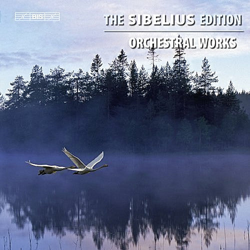 Jean Sibelius - Edición Sibelius 8: Música orquestal (CD)