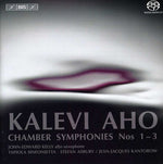 the album cover for JEAN-JACQUES KANTOROW - Chamber Symphonies Nos 1-3
