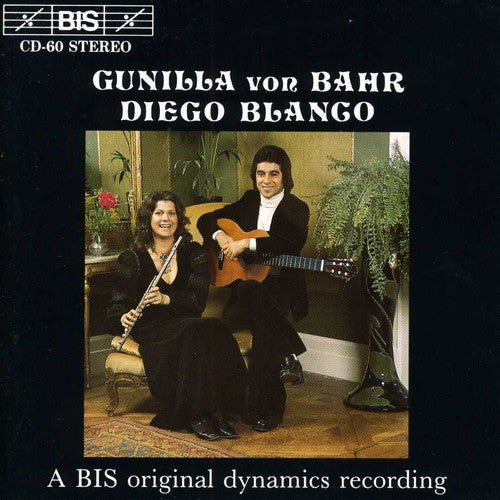 the album cover for Gunilla von Bahr - Flute & Guitar Recital / Various