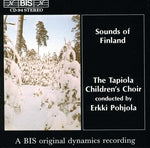 the album cover for Erkki Pohjola - Sounds of Finland: Sibelius; Putro; Panula; Etc