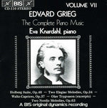 the album cover for Eva Knardahl - Holberg Suite Opus 40