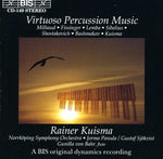 the album cover for Rainer Kuisma - Virtuoso Percussion