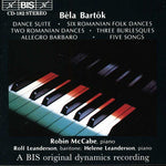 the album cover for Robin McCabe - Dance Suite / 6 Romanian Folk Dances