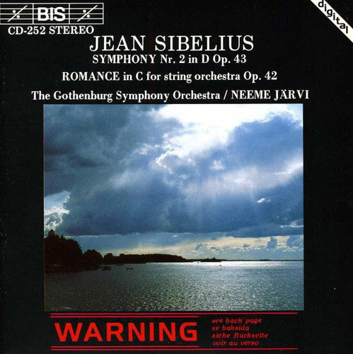 Neeme Järvi - Symphony 2 / Romance (CD)