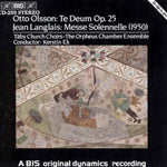 the album cover for Erik Lundkvist - Te Deum Op 25