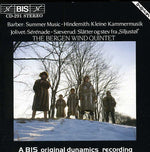 the album cover for Bergen Wind Quintet - Summer Music for Woodwind Quintet