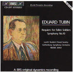 the album cover for Hakan Hardenberger - Requiem for Fallen Soldiers / Symphony 10