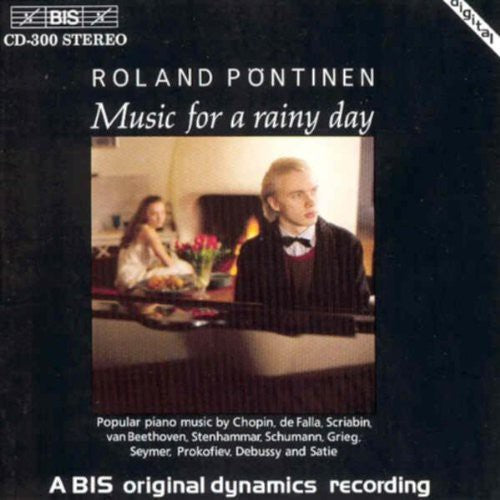 the album cover for ROLAND PONTINEN - Music for a Rainy Day