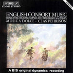 the album cover for CLAS PEHRSSON - English Consort Music for Recorder Quintet