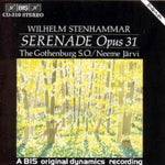 the album cover for Neeme JÃ¤rvi - Serenade Opus 31