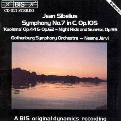 Neeme Järvi - Kuolema / Symphony 7 (CD)