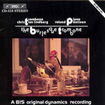 the album cover for CHRISTIAN LINDBERG - Burlesque Trombone