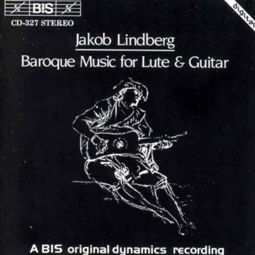 Jakob Lindberg - Baroque Lute Music (CD)