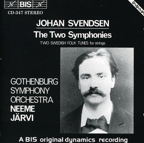 the album cover for Neeme JÃ¤rvi - Symphonies #1 Op 4 & No.2 Op 15