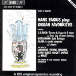 the album cover for HANS FAGIUS - Plays Organ Favorites