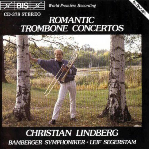 Christian Lindberg - Romantic Trombone Concertos (CD)